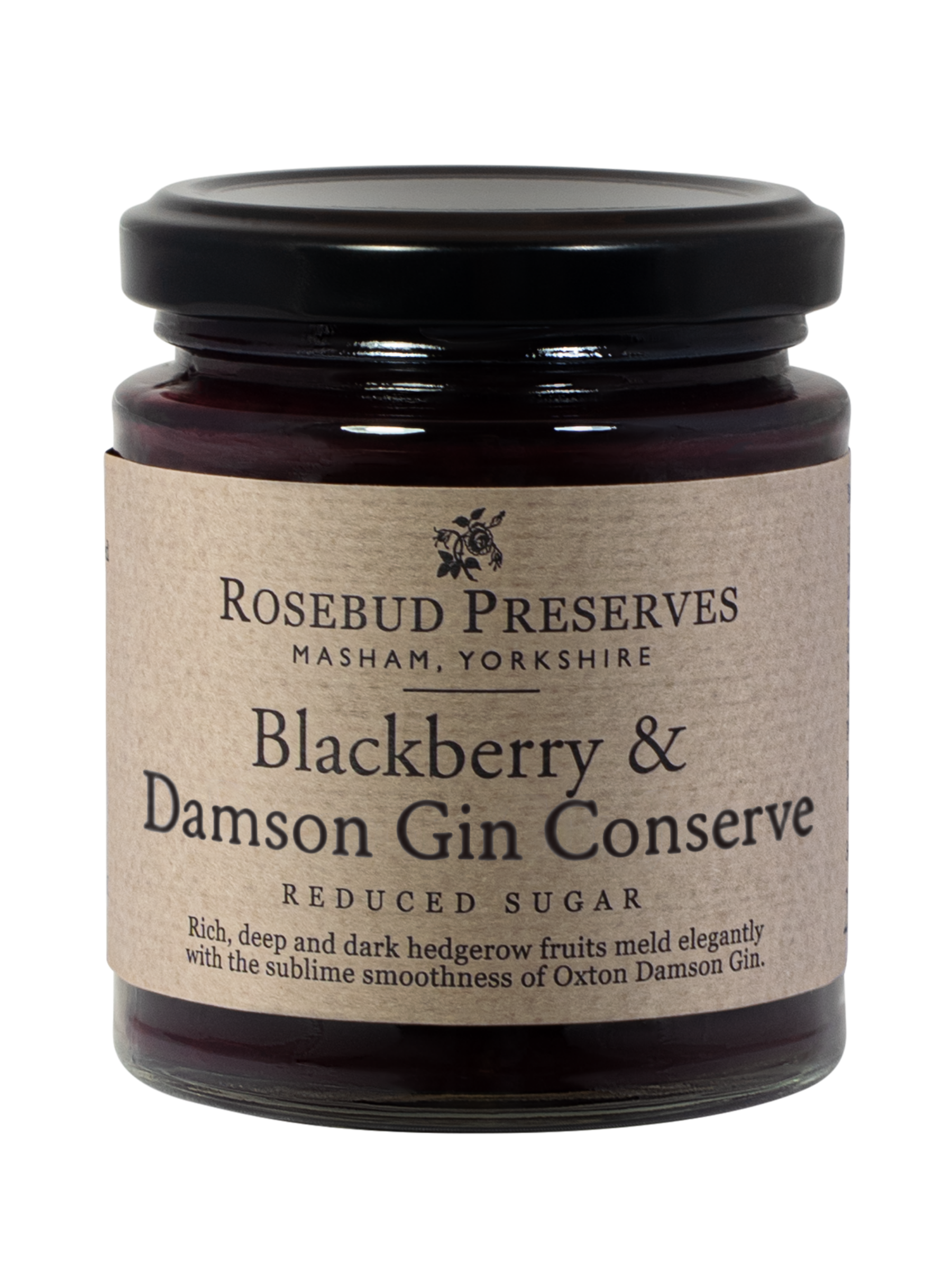 Blackberry & Damson Gin Conserve | 227g