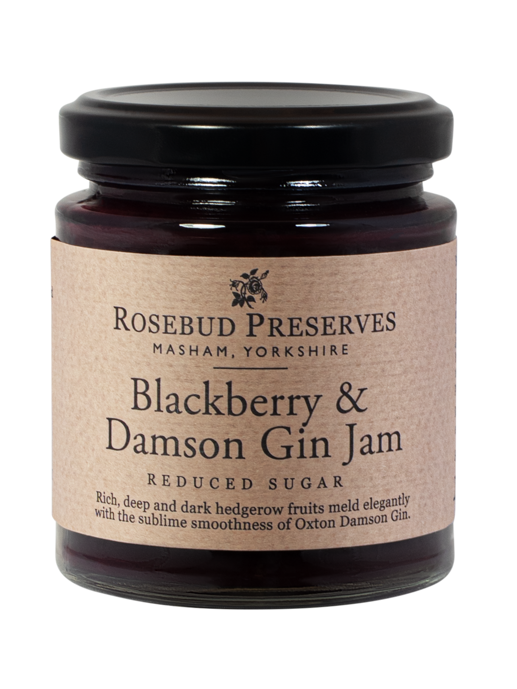 Blackberry & Damson Gin Jam | 227g