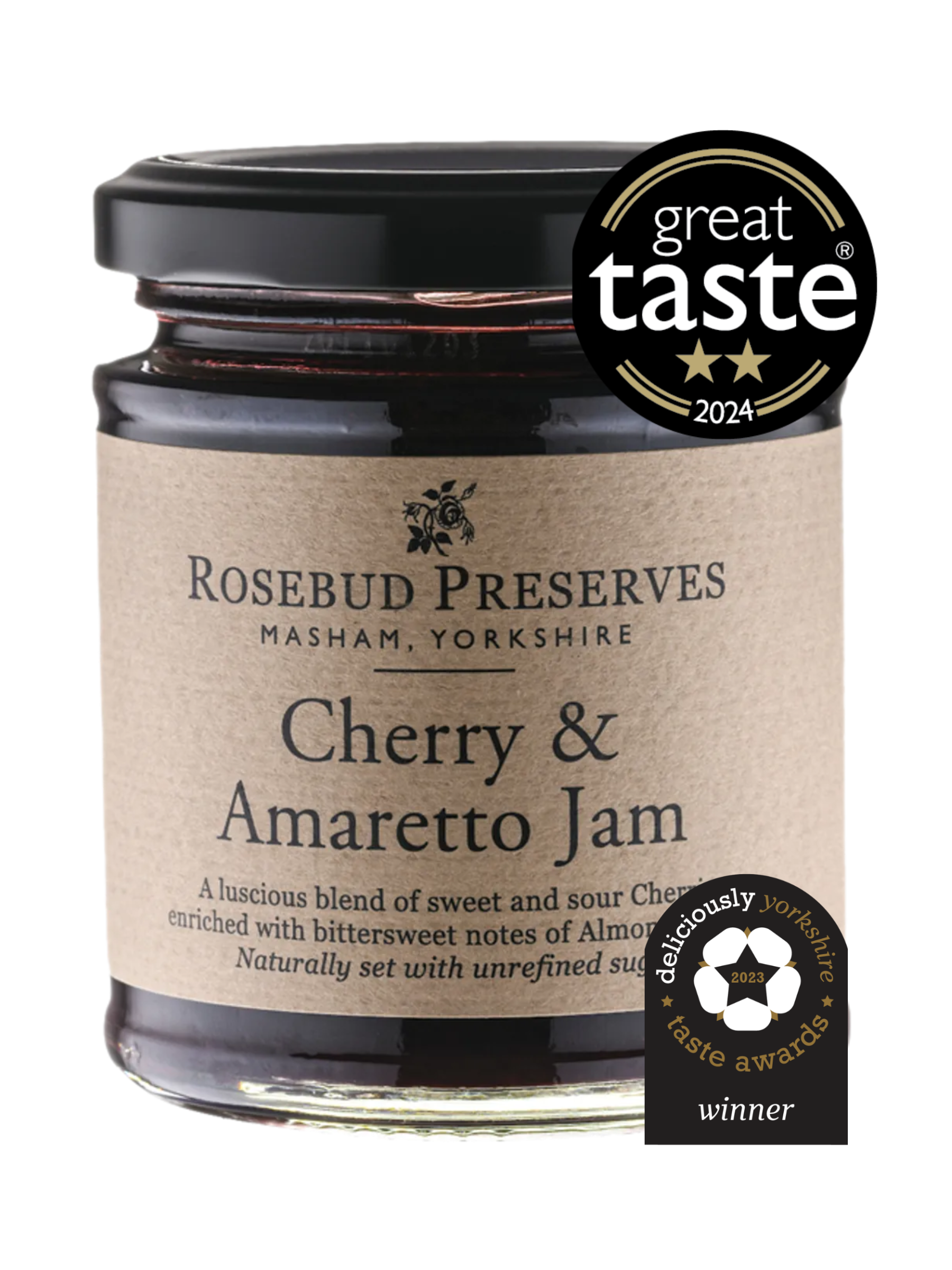 Cherry & Amaretto Jam | 227g