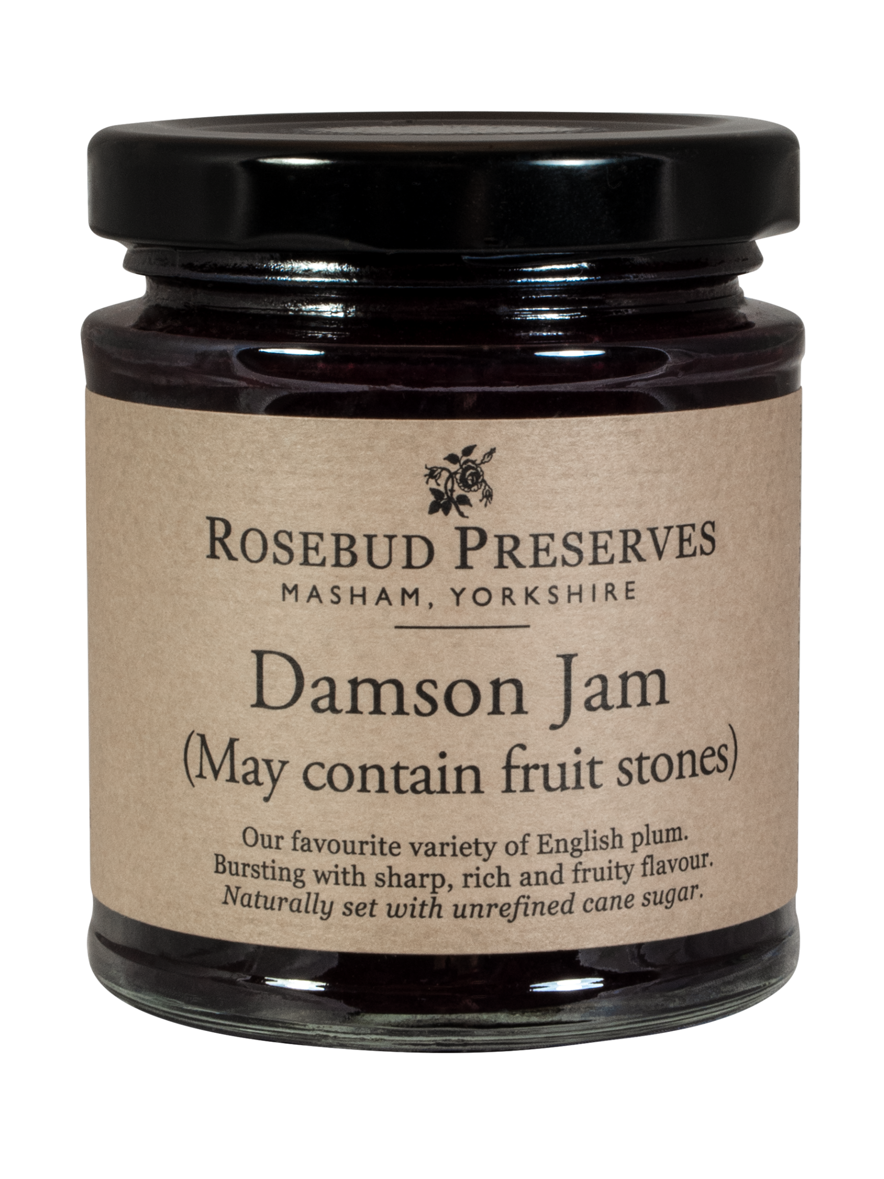 Damson Jam (may contain fruit stones) | 227g