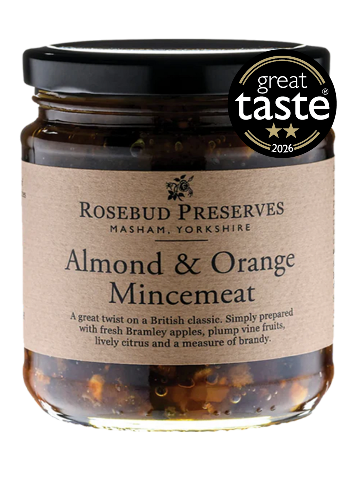 Almond & Orange Mincemeat | 340g