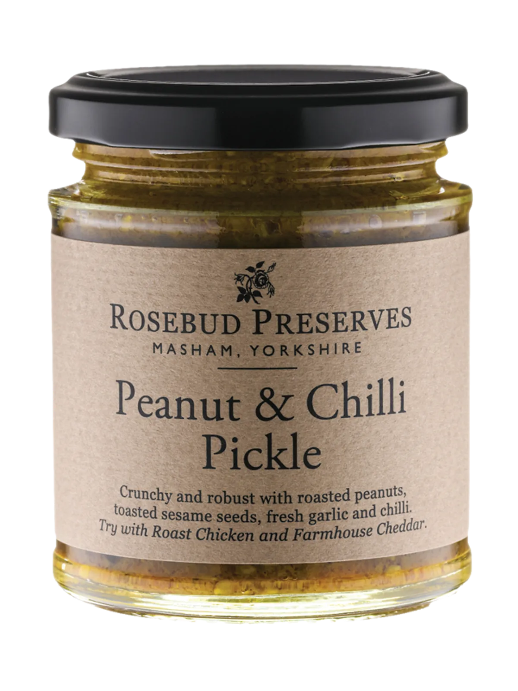 Peanut & Chilli Pickle | 198g