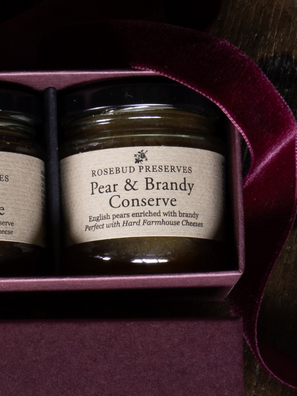 Pear & Somerset Brandy Jam | 113g