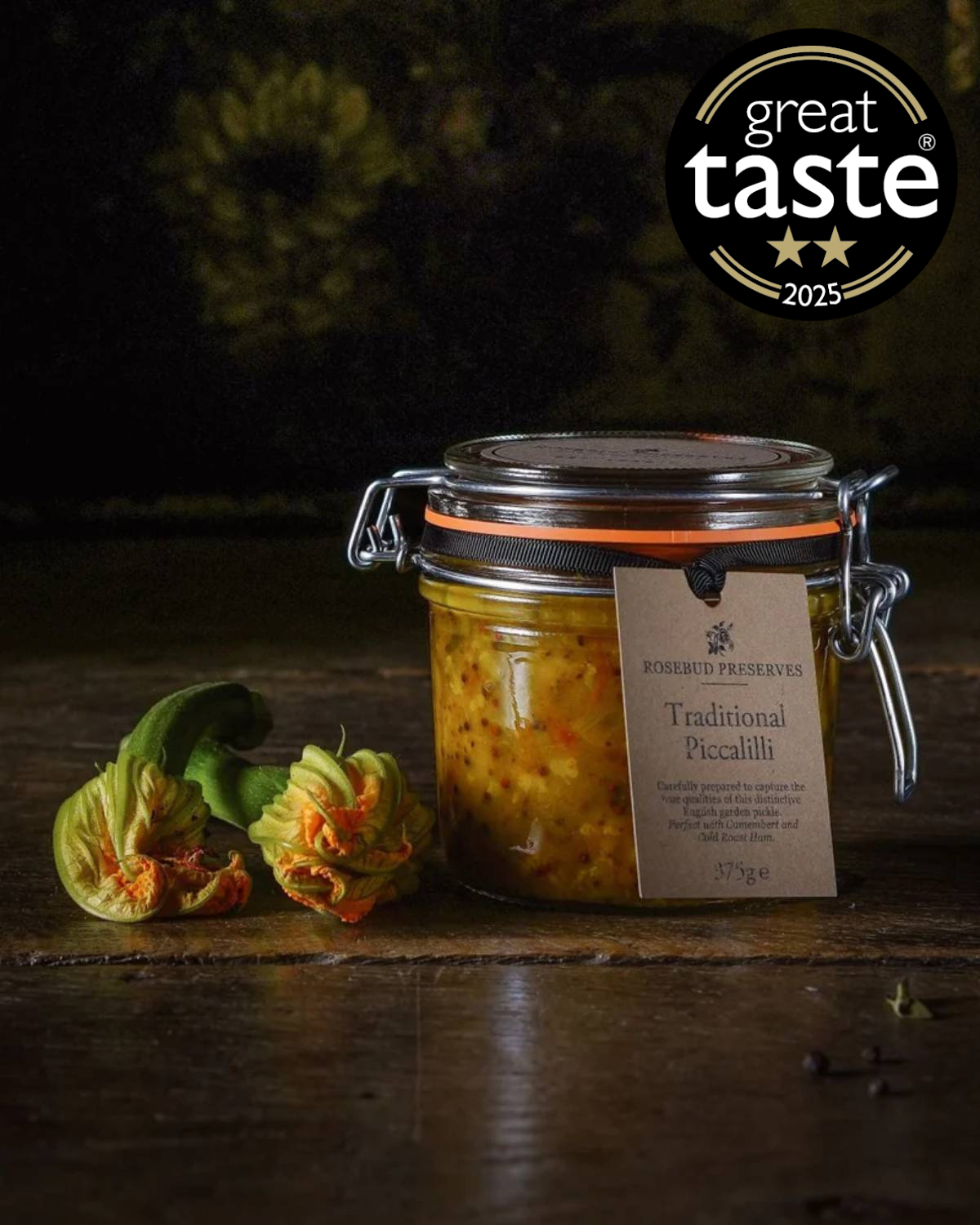 Traditional Piccalilli, Kilner Jar | 375g
