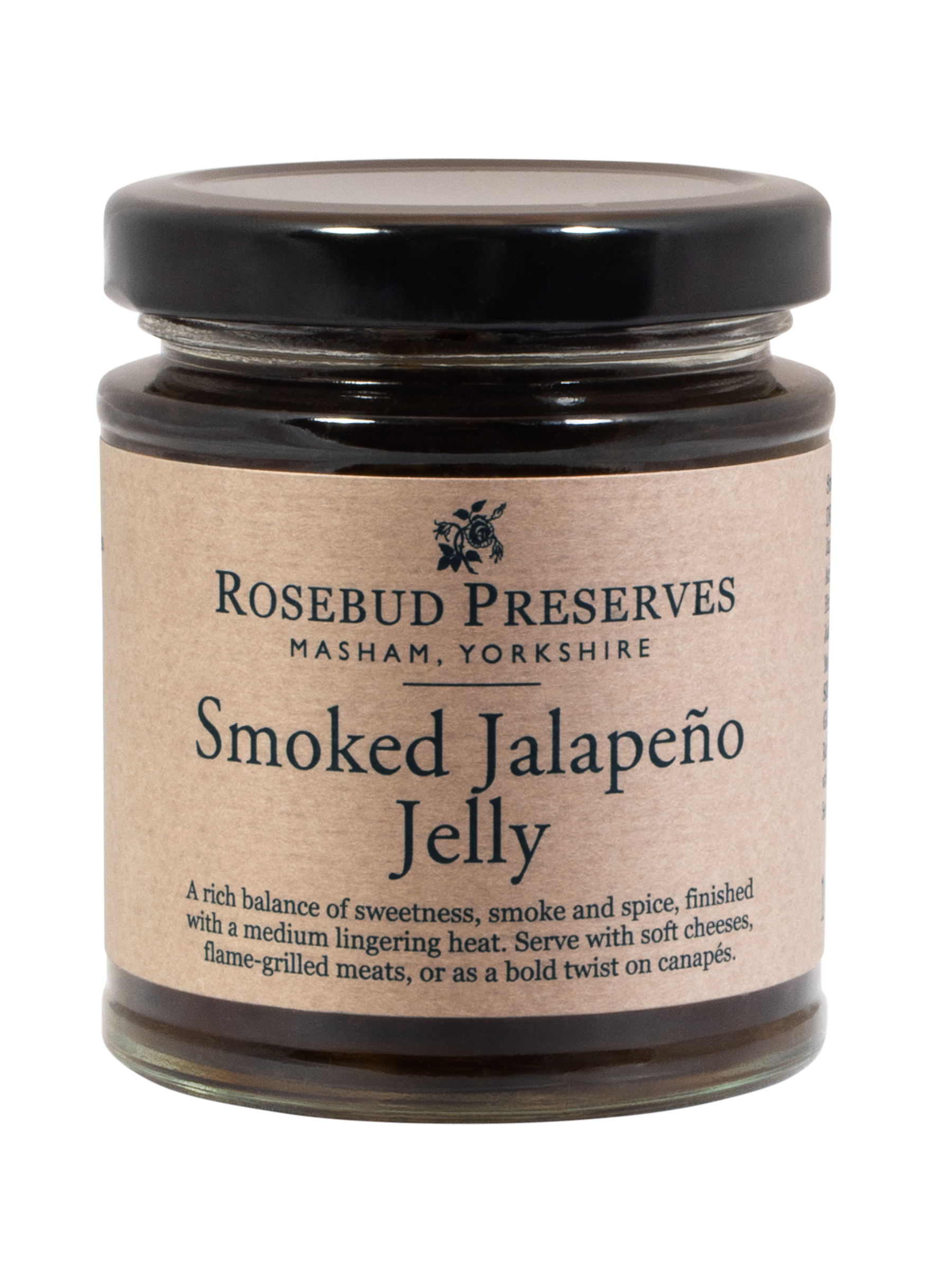 Smoked Jalapeño Jelly | 198g