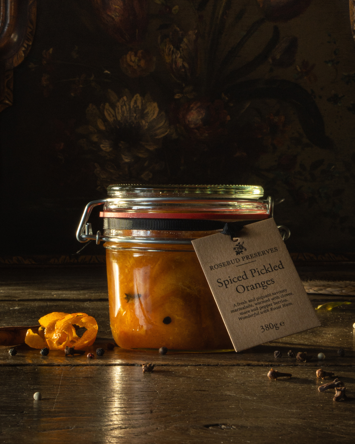 Spiced Pickled Oranges, Kilner | 380g