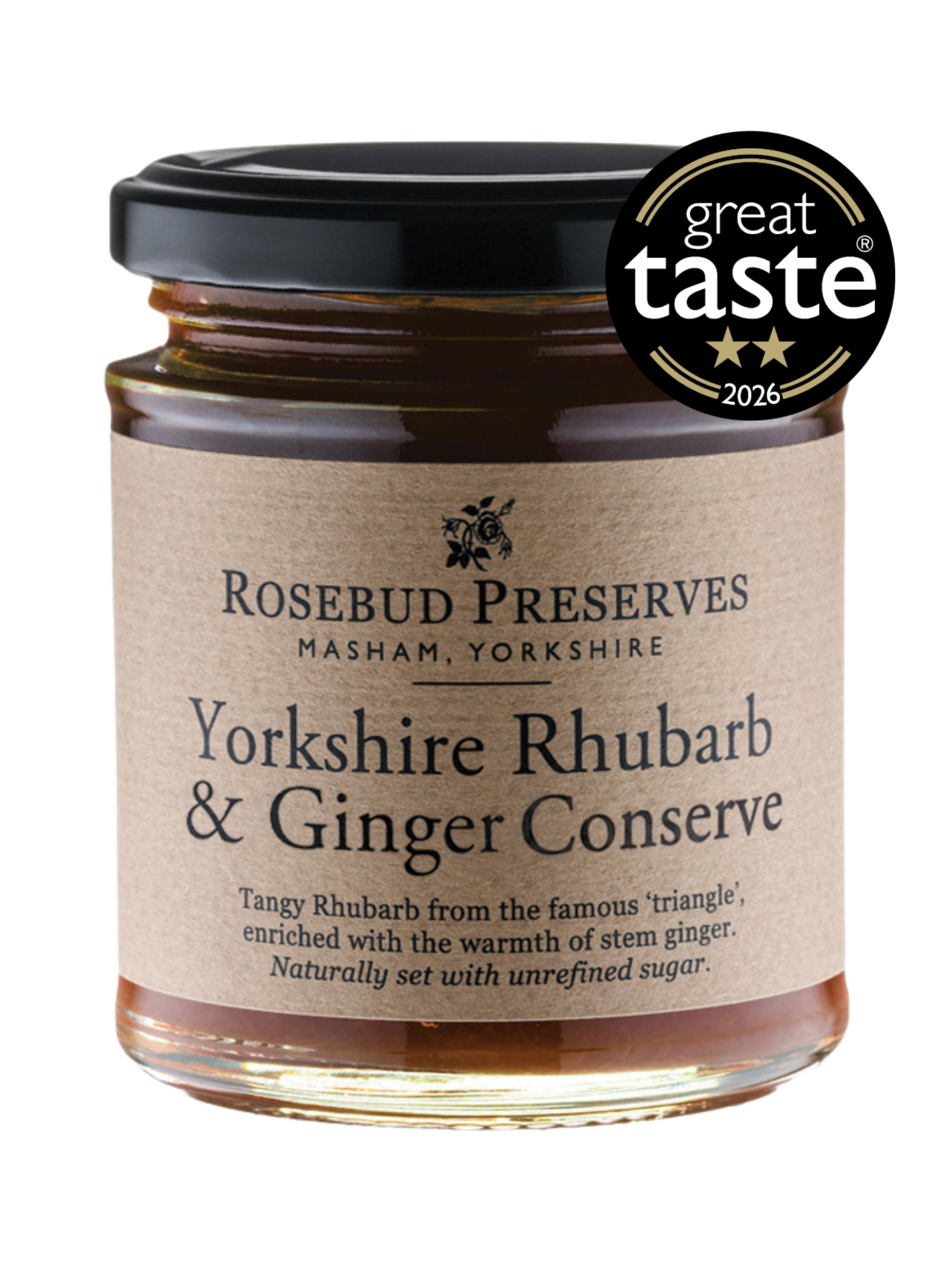 Yorkshire Rhubarb & Ginger Conserve | 227g