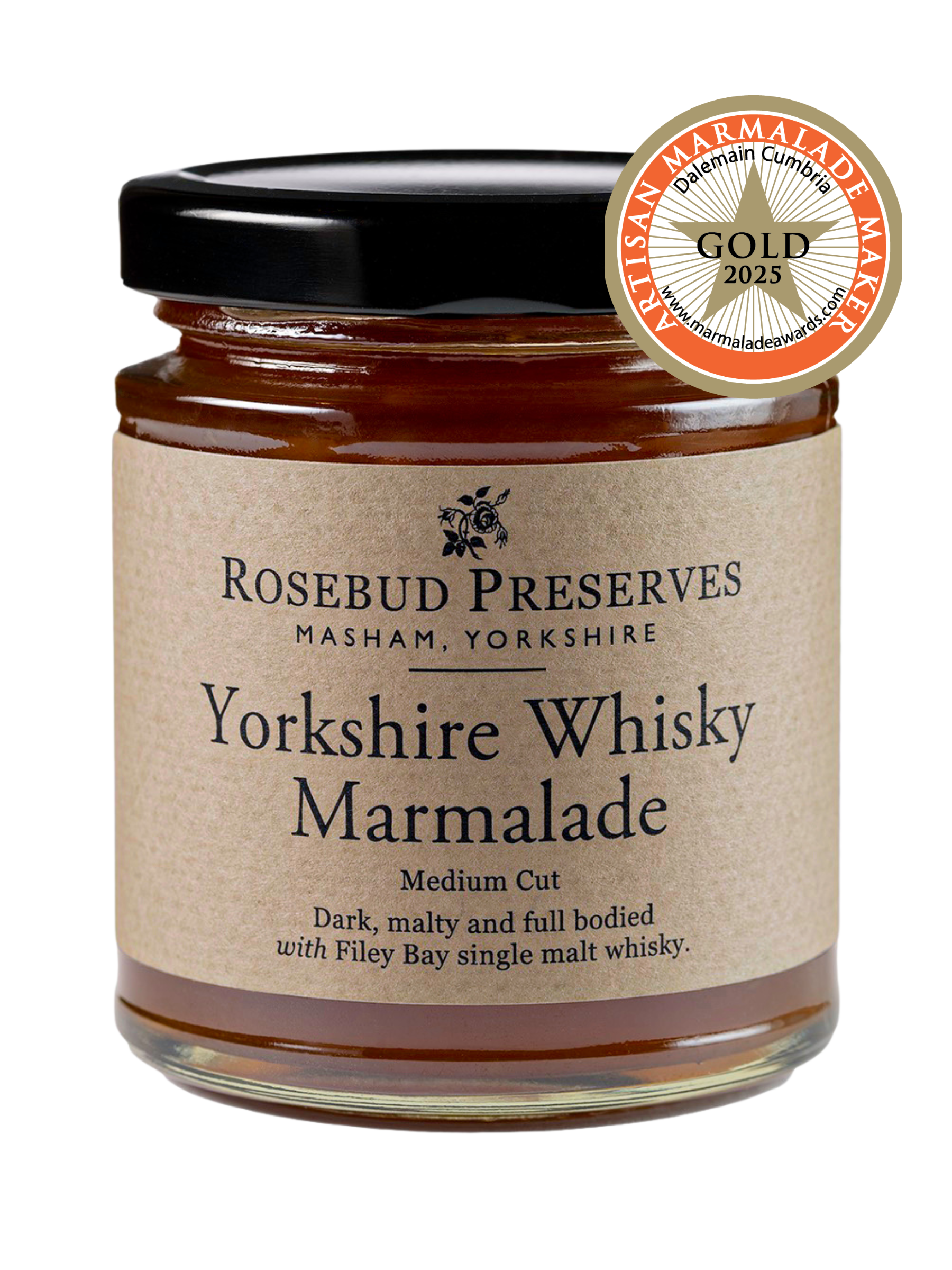 Yorkshire Whisky Marmalade | 227g